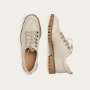 Dolomiti półbuty, kremowy wzór krokodyla